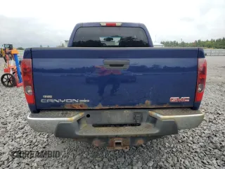 2012 GMC Canyon SLE1 with VIN 1GTH6MFE3C8117797, listed as a Copart auction lot 72355674 with 229,193 mi miles and Clean Title. Bid and sale history available at carsss.com. Image 6.