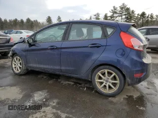 2016 Ford Fiesta SE with VIN 3FADP4EJXGM141998, listed as a Copart auction lot 45905835 with 105,137 mi miles and Salvage Title. Bid and sale history available at DreamBid. Image 2.