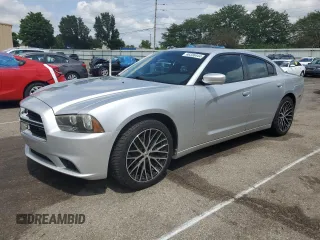 2011 Dodge Charger Rallye Plus with VIN 2B3CL3CG9BH613586, listed as a Copart auction lot 66336444 with 141,457 mi miles and Salvage Title. Bid and sale history available at carsss.com. Image 1.