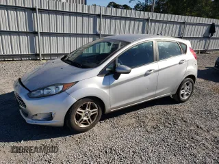 2017 Ford Fiesta SE with VIN 3FADP4EJ0HM135502, listed as a Copart auction lot 76623554 with 160,898 mi miles and Salvage Title. Bid and sale history available at DreamBid. Image 1.