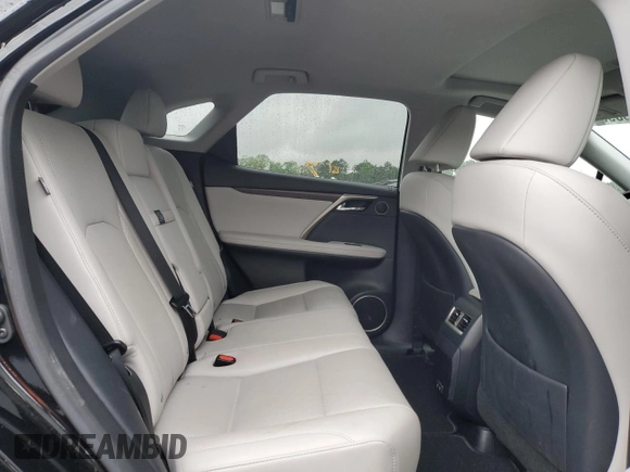 2020 Lexus RX 350 z VIN 2T2HZMAA8LC164772, wystawiony jako Copart lot #51789095 z przebiegiem 54 554 mil mil oraz Szkoda całkowita • Salvage title. Historia ofert i sprzedaży dostępna na DreamBid. Obrazek 11.