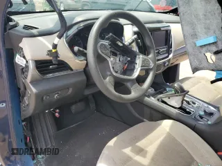 2022 Chevrolet Traverse LS with VIN 1GNERFKW5NJ118988, listed as a Copart auction lot 61901824 with 0 mi miles and Non Repairable. Bid and sale history available at carsss.com. Image 8.