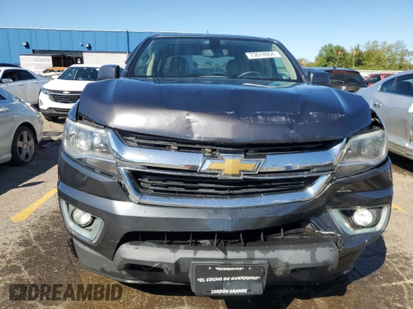 2015 Chevrolet Colorado 4WD WT with VIN 1GCGTAE36F1121892, listed as a Copart auction lot 73674604 with 235,293 mi miles and Clean Title. Bid and sale history available at DreamBid. Image 5.