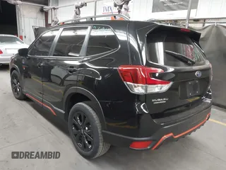 2024 Subaru Forester Special Sports with VIN JF2SKAEC0RH403326, listed as a IAAI auction lot 42053901 with 12,583 mi miles and . Bid and sale history available at DreamBid. Image 3.