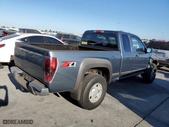 2006 Chevrolet Colorado Work Truck with VIN 1GCDT196368259548, listed as a Copart auction lot 70341474 with 156,814 mi miles and Salvage Title. Bid and sale history available at carsss.com. Image 3.