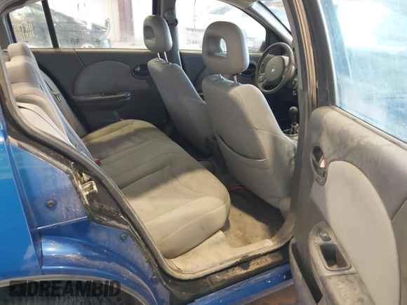 2003 Saturn ION with VIN 1G8AZ52F73Z165188, listed as a IAAI auction lot 42042663 with 241,839 mi miles. Bid and sale history available at carsss.com. Image 8.