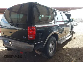 2002 Ford Expedition Eddie Bauer with VIN 1FMPU18L82LA66218, listed as a IAAI auction lot 41696151 with 214,195 mi miles and . Bid and sale history available at DreamBid. Image 4.