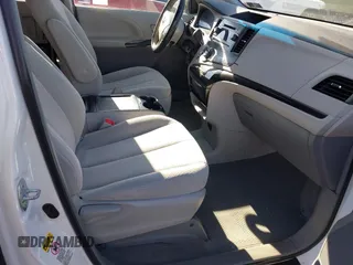 2014 Toyota Sienna LE AAS with VIN 5TDKK3DC6ES489789, listed as a IAAI auction lot 41899933 with 81,090 mi miles and . Bid and sale history available at DreamBid. Image 5.