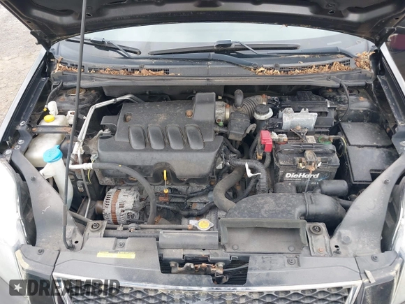 2012 Nissan Sentra S with VIN 3N1AB6AP2CL621571, listed as a IAAI auction lot 42499916 with 135,366 mi miles and . Bid and sale history available at DreamBid. Image 10.