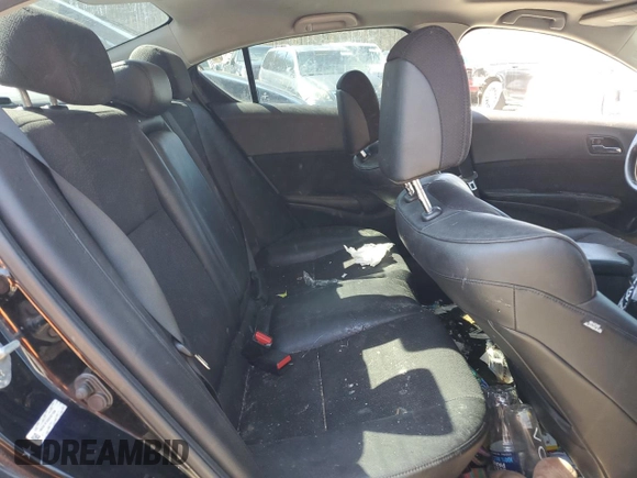 2013 Acura ILX with VIN 19VDE1F33DE021280, listed as a Copart auction lot 48172425 with 125,591 mi miles and Salvage Title. Bid and sale history available at carsss.com. Image 10.