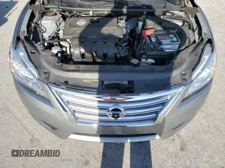 2014 Nissan Sentra S with VIN 3N1AB7AP1EL610344, listed as a Copart auction lot 52486695 with 51,630 mi miles and Non Repairable. Bid and sale history available at DreamBid. Image 11.