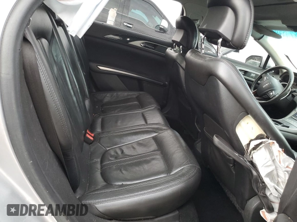 2014 Lincoln MKZ with VIN 3LN6L2GK6ER820817, listed as a Copart auction lot 58742365 with 201,284 mi miles and Salvage title. Bid and sale history available at DreamBid. Image 10.