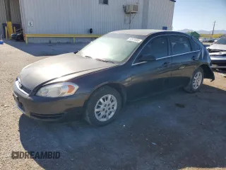 2008 Chevrolet Impala with VIN 2G1WS583881249199, listed as a Copart auction lot 53579305 with 160,956 mi miles and Salvage Title. Bid and sale history available at DreamBid. Image 1.