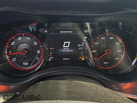 2022 Dodge Charger SXT with VIN 2C3CDXBG7NH119949, listed as a Copart auction lot 51789165 with 50,735 mi miles and Clean Title. Bid and sale history available at DreamBid. Image 9.
