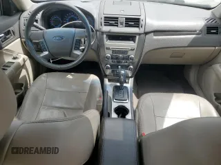2012 Ford Fusion SEL with VIN 3FAHP0JA9CR308736, listed as a Copart auction lot 58569775 with 184,857 mi miles and Non repairable. Bid and sale history available at DreamBid. Image 8.