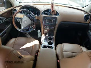 2014 Buick Enclave Leather with VIN 5GAKRBKD7EJ333406, listed as a Copart auction lot 47036215 with 48,790 mi miles and Salvage Title. Bid and sale history available at carsss.com. Image 8.