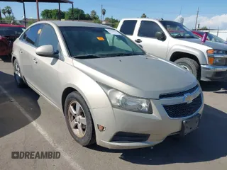 2012 Chevrolet Cruze 1LT with VIN 1G1PF5SC7C7298231, listed as a IAAI auction lot 42090163 with 219,119 mi miles and . Bid and sale history available at DreamBid. Image 1.