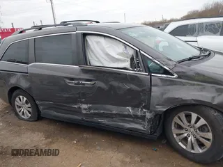 2015 Honda Odyssey EX z VIN 5FNRL5H45FB089268, wystawiony jako IAAI lot #41893484 z przebiegiem 117 402 mil mil oraz . Historia ofert i sprzedaży dostępna na DreamBid. Obrazek 13.