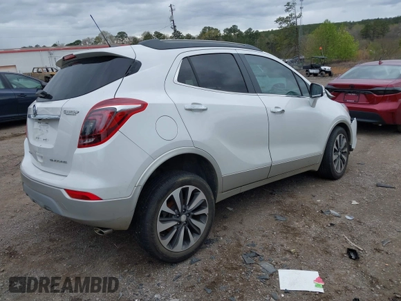 2017 Buick Encore Essence with VIN KL4CJCSBXHB081190, listed as a IAAI auction lot 41840695 with Not Provided miles and . Bid and sale history available at carsss.com. Image 4.