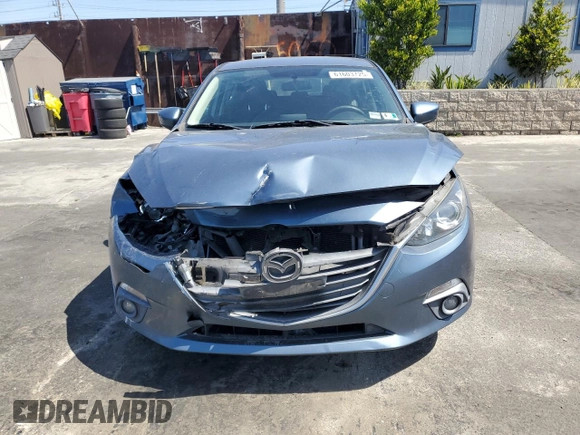 2015 Mazda 3 i Touring with VIN 3MZBM1L70FM179736, listed as a Copart auction lot 61603725 with 113,367 mi miles and Salvage title. Bid and sale history available at DreamBid. Image 5.
