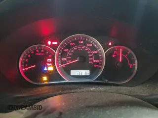 2009 Subaru Impreza Sedan (Natl) i with VIN JF1GE61659G517777, listed as a Copart auction lot 83786064 with 136,184 mi miles and Salvage Title. Bid and sale history available at carsss.com. Image 9.