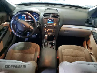 2018 Ford Explorer with VIN 1FM5K7B80JGB48018, listed as a Copart auction lot 62266555 with 146,811 mi miles and Clean title. Bid and sale history available at DreamBid. Image 8.