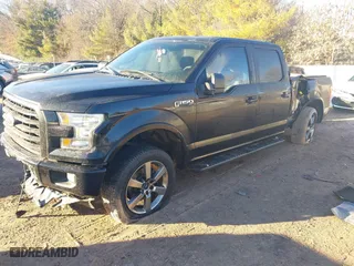 2017 Ford F-150 XL with VIN 1FTFW1EF9HFB56087, listed as a IAAI auction lot 41645257 with 165,578 mi miles. Bid and sale history available at carsss.com. Image 17.