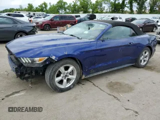2016 Ford Mustang V6 z VIN 1FATP8EM3G5329331, wystawiony jako Copart lot #56327565 z przebiegiem 127 718 mil mil oraz Szkoda całkowita • Salvage title. Historia ofert i sprzedaży dostępna na DreamBid. Obrazek 1.
