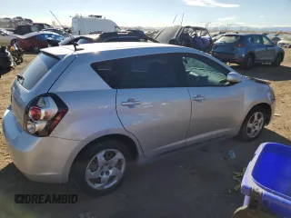 2009 Pontiac Vibe w/1SA with VIN 5Y2SP67809Z468726, listed as a Copart auction lot 76040584 with 132,311 mi miles and Salvage Title. Bid and sale history available at carsss.com. Image 3.