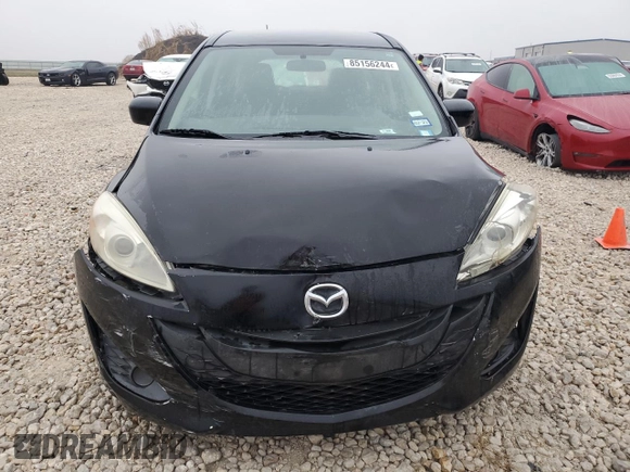 2012 Mazda 5 Sport z VIN JM1CW2BL0C0142657, wystawiony jako Copart lot #85156244 z przebiegiem 107 628 mil mil oraz Szkoda całkowita • Salvage title. Historia ofert i sprzedaży dostępna na DreamBid. Obrazek 5.