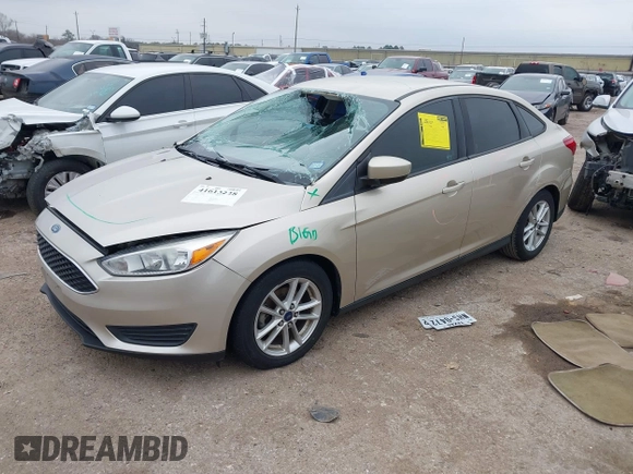 2018 Ford Focus SE with VIN 1FADP3F27JL295790, listed as a IAAI auction lot 41613228 with 158,783 mi miles. Bid and sale history available at carsss.com. Image 17.