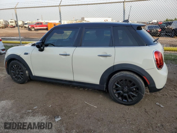 2021 MINI Hardtop 4 Door Oxford Edition with VIN WMWXU7C00M2N76797, listed as a Copart auction lot 56822934 with 44,839 mi miles and Salvage title. Bid and sale history available at DreamBid. Image 2.