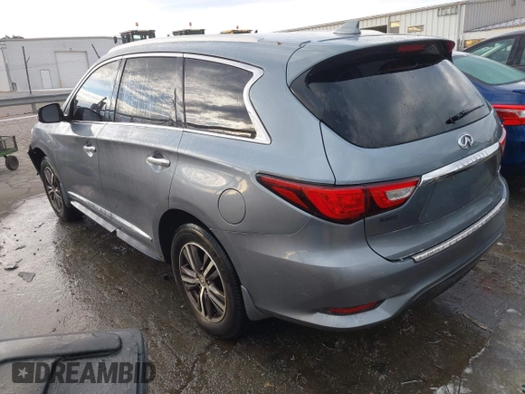2016 Infiniti QX60 with VIN 5N1AL0MM9GC504320, listed as a IAAI auction lot 41290382 with 71,358 mi miles and . Bid and sale history available at DreamBid. Image 3.