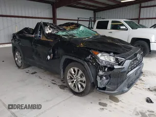 2021 Toyota RAV4 XLE Premium with VIN 2T3A1RFV0MW145999, listed as a IAAI auction lot 42234472 with 57,424 mi miles and . Bid and sale history available at DreamBid. Image 1.