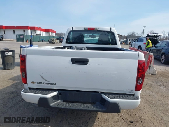 2012 Chevrolet Colorado Work Truck with VIN 1GCCSBF96C8164819, listed as a IAAI auction lot 41652054 with 160,637 mi miles. Bid and sale history available at carsss.com. Image 17.