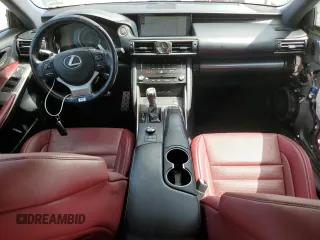 2017 Lexus IS 200t z VIN JTHBA1D28H5049807, wystawiony jako Copart lot #55746585 z przebiegiem 82 984 mil mil oraz Szkoda całkowita • Salvage title. Historia ofert i sprzedaży dostępna na DreamBid. Obrazek 8.