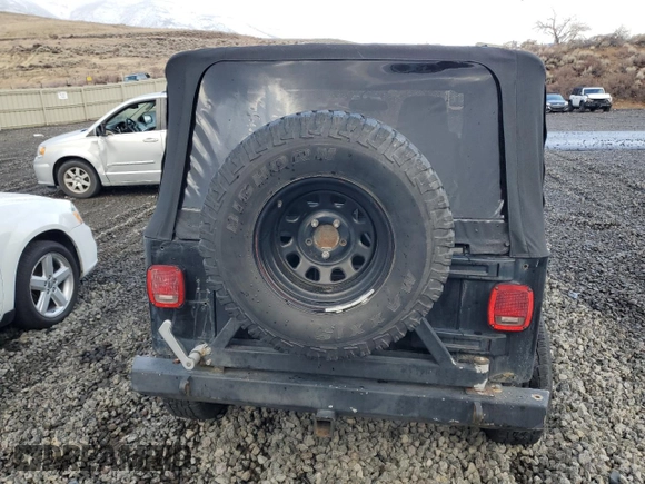 2006 Jeep Wrangler Rubicon z VIN 1J4FA69S66P709041, wystawiony jako Copart lot #43787455 z przebiegiem 175 082 mil mil oraz Szkoda całkowita • Salvage title. Historia ofert i sprzedaży dostępna na DreamBid. Obrazek 6.