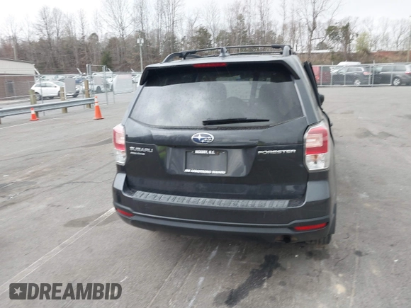 2018 Subaru Forester Premium with VIN JF2SJAGC0JH495400, listed as a IAAI auction lot 41849292 with 83,867 mi miles. Bid and sale history available at carsss.com. Image 16.