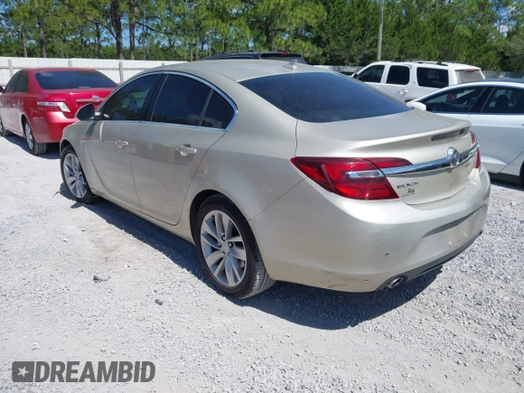 2014 Buick Regal with VIN 2G4GK5EX8E9232043, listed as a IAAI auction lot 42696680 with 168,790 mi miles and . Bid and sale history available at DreamBid. Image 3.