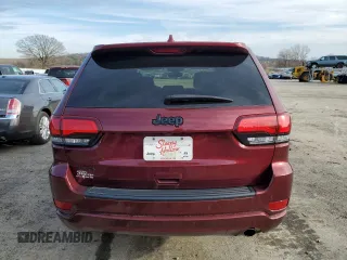 2022 Jeep Grand Cherokee WK Laredo X with VIN 1C4RJFAG5NC150291, listed as a Copart auction lot 82338664 with 72,215 mi miles and Salvage Title. Bid and sale history available at carsss.com. Image 6.