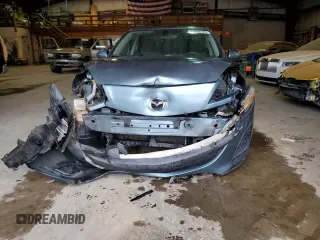 2011 Mazda 3 i Touring z VIN JM1BL1VF1B1436887, wystawiony jako Copart lot #45848185 z przebiegiem Nie podano mil oraz Szkoda całkowita • Salvage title. Historia ofert i sprzedaży dostępna na DreamBid. Obrazek 5.