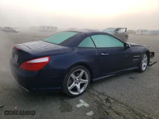 2013 Mercedes-Benz SL-Class SL 550 with VIN WDDJK7DA3DF011013, listed as a Copart auction lot 82830464 with 29,913 mi miles and Salvage Title. Bid and sale history available at carsss.com. Image 3.