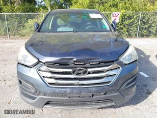 2016 Hyundai Santa Fe Sport with VIN 5XYZT3LB2GG350540, listed as a IAAI auction lot 41421201 with 227,924 mi miles. Bid and sale history available at carsss.com. Image 6.