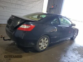2006 Honda Civic Cpe LX with VIN 2HGFG11646H527205, listed as a Copart auction lot 51653115 with 250,119 mi miles and Clean Title. Bid and sale history available at carsss.com. Image 3.
