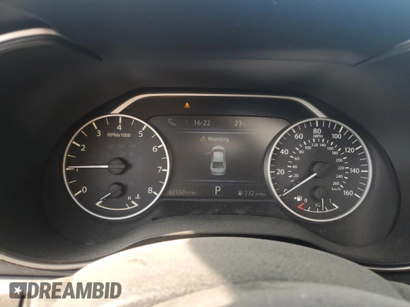 2018 Nissan Maxima S z VIN 1N4AA6AP2JC381971, wystawiony jako Copart lot #54292225 z przebiegiem 62 150 mil mil oraz Szkoda całkowita • Salvage title. Historia ofert i sprzedaży dostępna na DreamBid. Obrazek 9.
