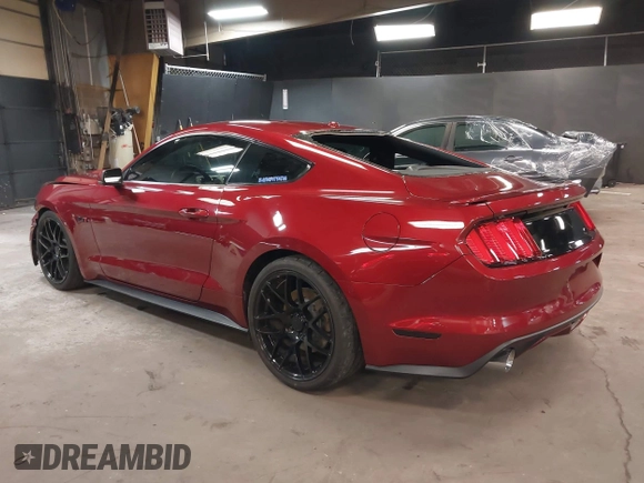 2015 Ford Mustang GT with VIN 1FA6P8CF7F5380847, listed as a IAAI auction lot 41899023 with 38,231 mi miles and . Bid and sale history available at carsss.com. Image 3.