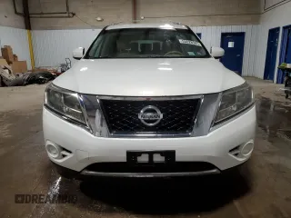 2013 Nissan Pathfinder SL with VIN 5N1AR2MM0DC616137, listed as a Copart auction lot 53028585 with 125,818 mi miles and Salvage Title. Bid and sale history available at carsss.com. Image 5.
