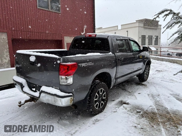 2011 Toyota Tundra 4WD Truck with VIN 5TFDY5F12BX162505, listed as a Copart auction lot 88576325 with 235,781 mi miles and Clean Title. Bid and sale history available at carsss.com. Image 4.