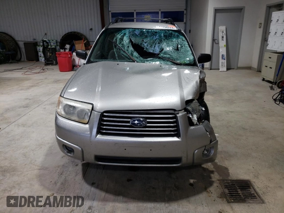 2007 Subaru Forester X with VIN JF1SG63677H724650, listed as a Copart auction lot 72498224 with 0 mi miles and Salvage Title. Bid and sale history available at carsss.com. Image 5.