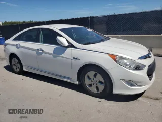 2012 Hyundai Sonata Hybrid z VIN KMHEC4A42CA032867, wystawiony jako Copart lot #61369295 z przebiegiem 151 751 mil mil oraz Czysty tytuł • Clean title. Historia ofert i sprzedaży dostępna na DreamBid. Obrazek 4.